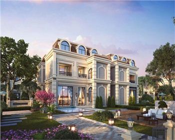 南充營山縣麓湖宮裝飾案例